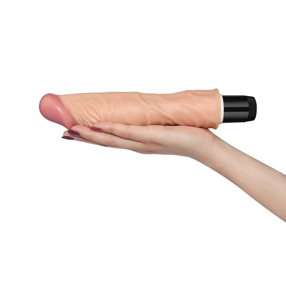 Flexi vibračné dildo 9,5 palca – Obrázok 3