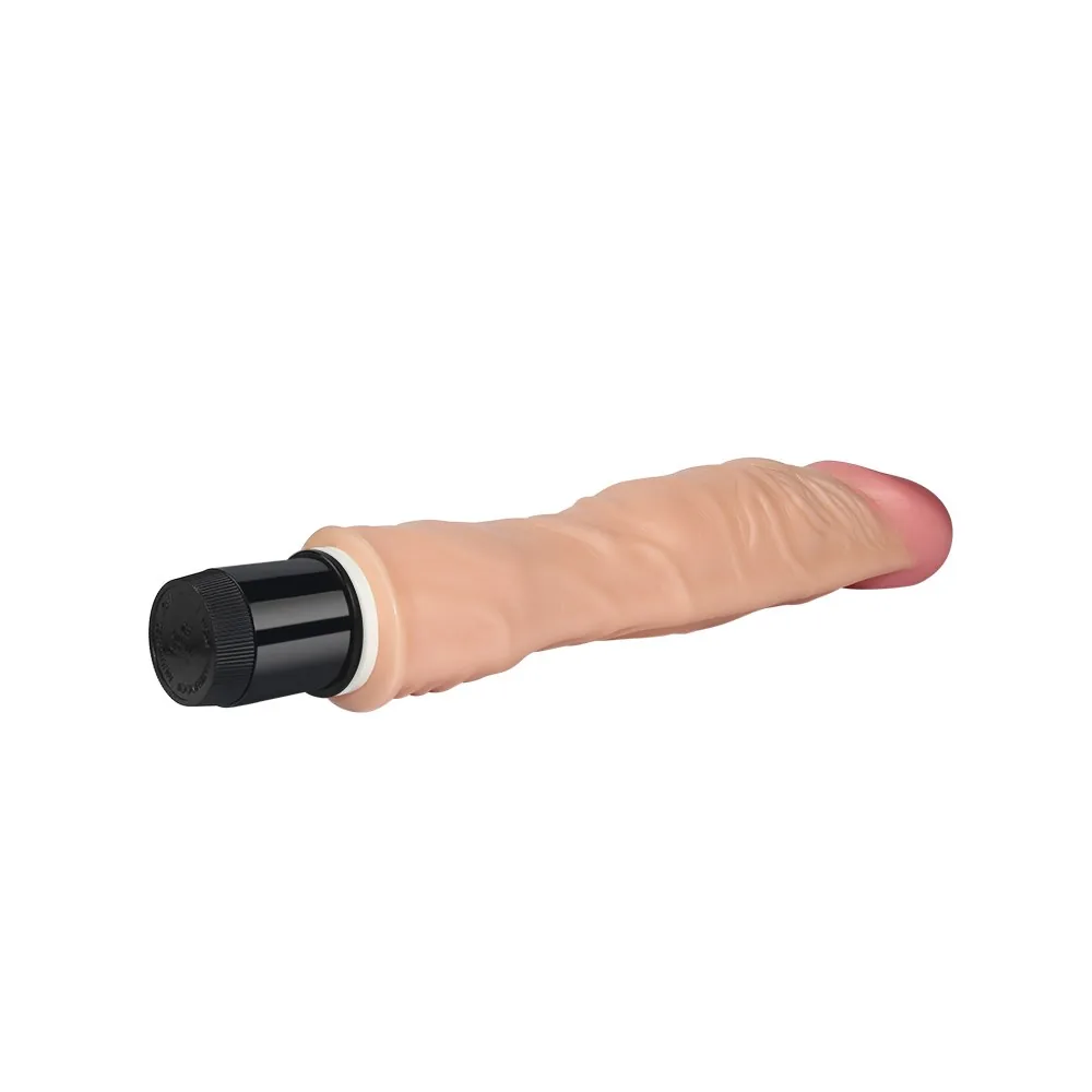 Flexi vibračné dildo 9,5 palca – Obrázok 4