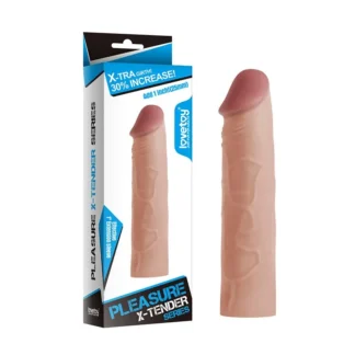 Návlek na penis Pleasure X Tender Add 1