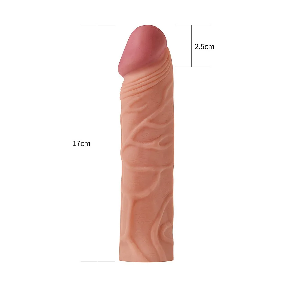 Návlek na penis Pleasure X Tender Add 1 – Obrázok 4
