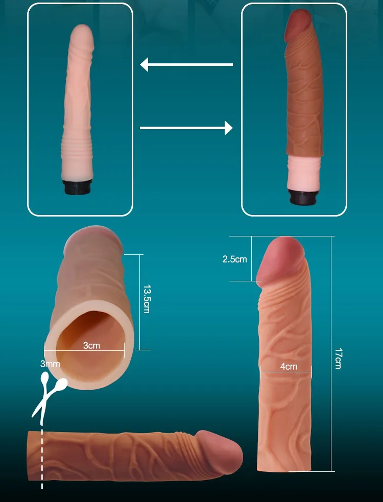 Návlek na penis Pleasure X Tender Add 1 – Obrázok 6