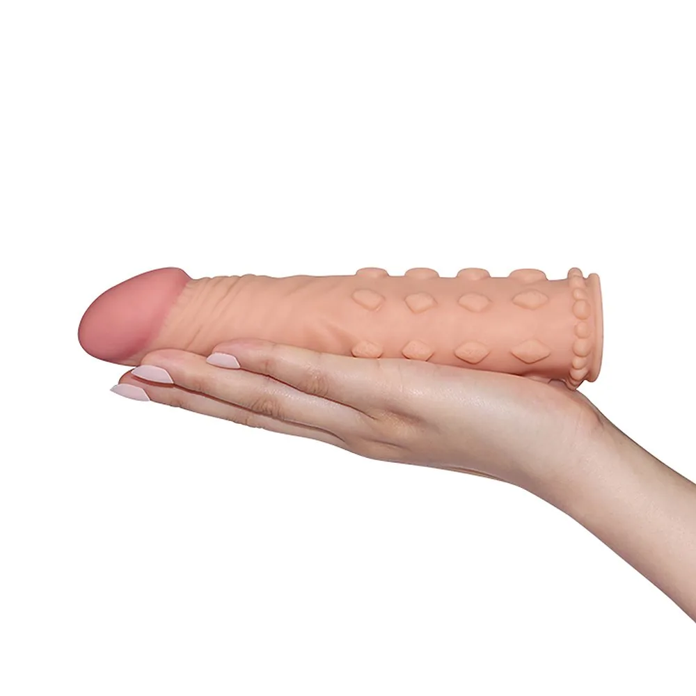 Návlek na penis Pleasure X Tender Add 2 – Obrázok 2