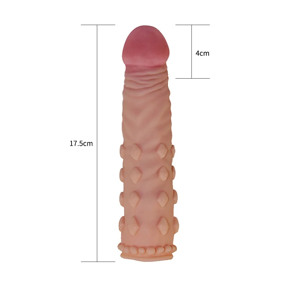Návlek na penis Pleasure X Tender Add 2 – Obrázok 4