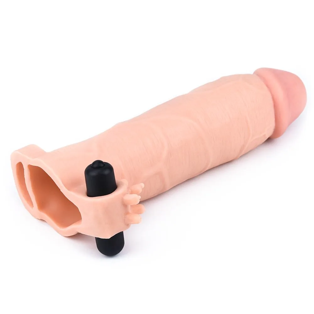 Vibračný návlek na penis Pleasure X Tender Add 3 – Obrázok 4