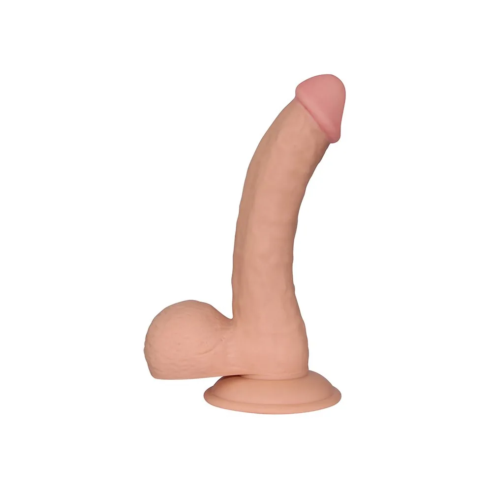 Realistické dildo The Ultra Soft Dude 8,8 palca – Obrázok 5
