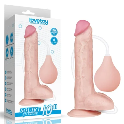 Striekacie dildo 10 palcov