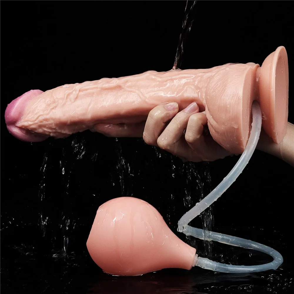 Striekacie dildo 11 palcov – Obrázok 4