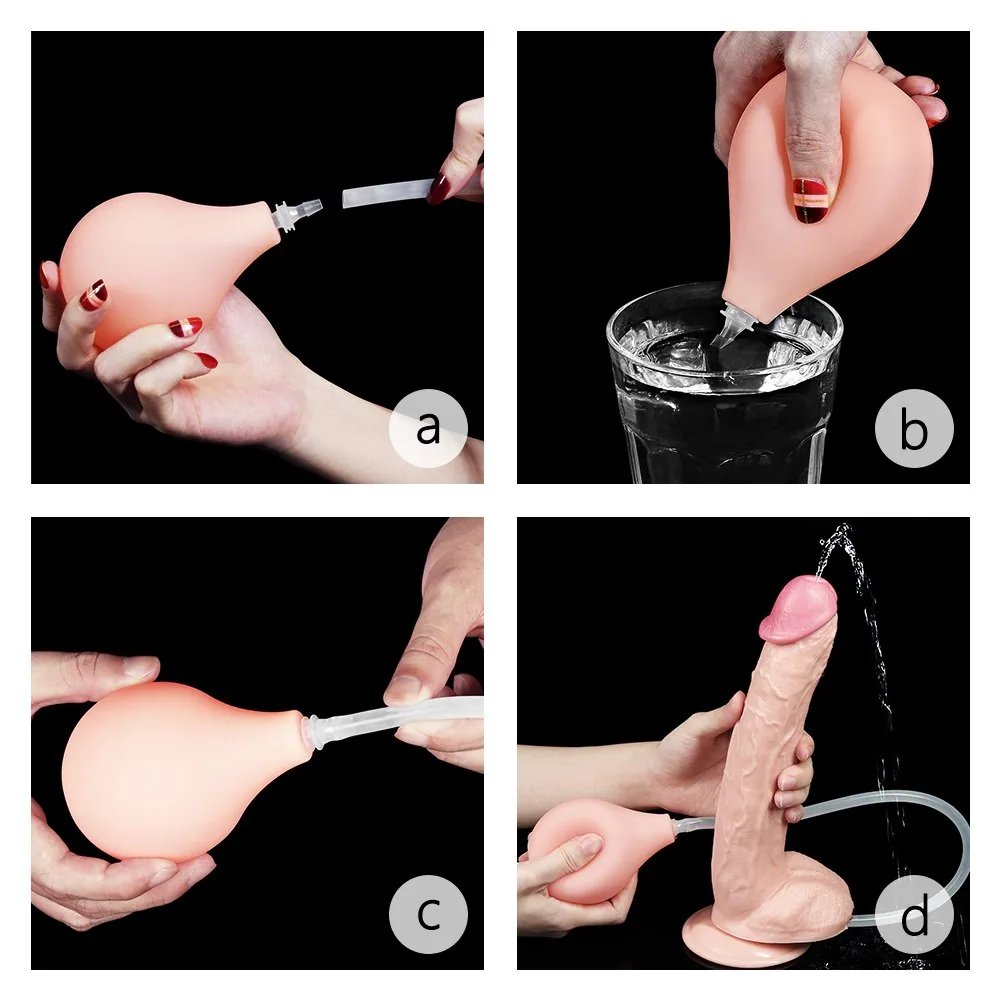 Striekacie dildo 11 palcov – Obrázok 8