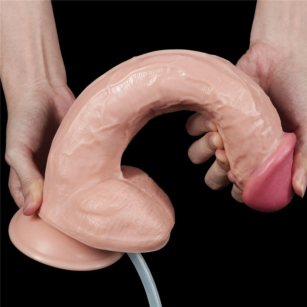 Striekacie dildo 11 palcov – Obrázok 19