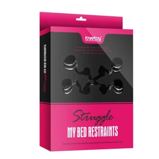 Sada na pripútanie k posteli Bed Restraints