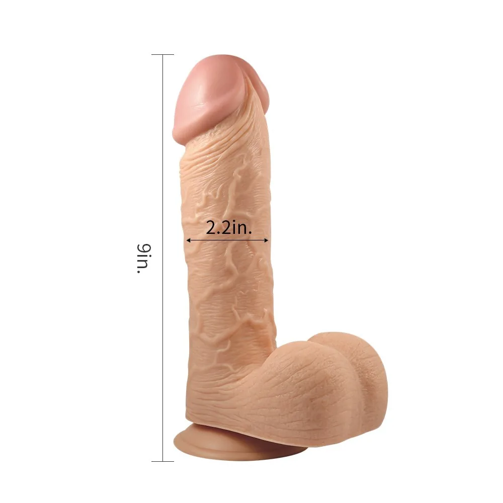 Dildo King-Size 9″ – Obrázok 4