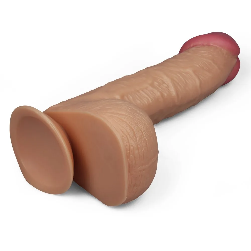 Dildo King-Size 10,5″ – Obrázok 2
