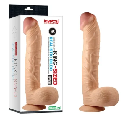 Dildo King-Size 12″