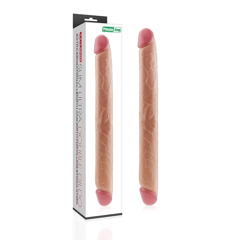 Obojstranné dildo 17″