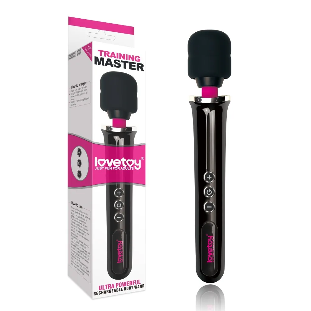 Masážna hlavica Powerful Body Wand