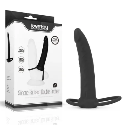 Dildo Double Prober na dvojitú penetráciu