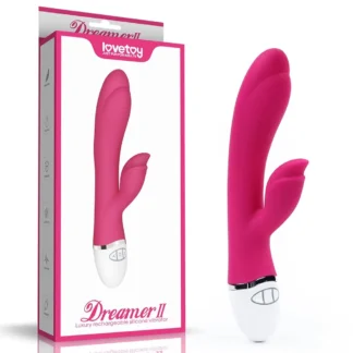 Rabbit vibrátor s USB nabíjaním