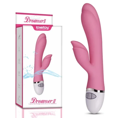 Rabbit vibrátor s USB nabíjaním