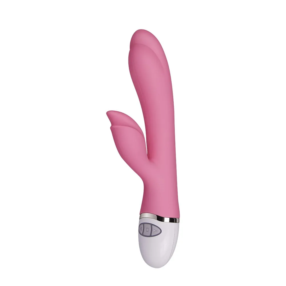 Rabbit vibrátor s USB nabíjaním – Obrázok 5