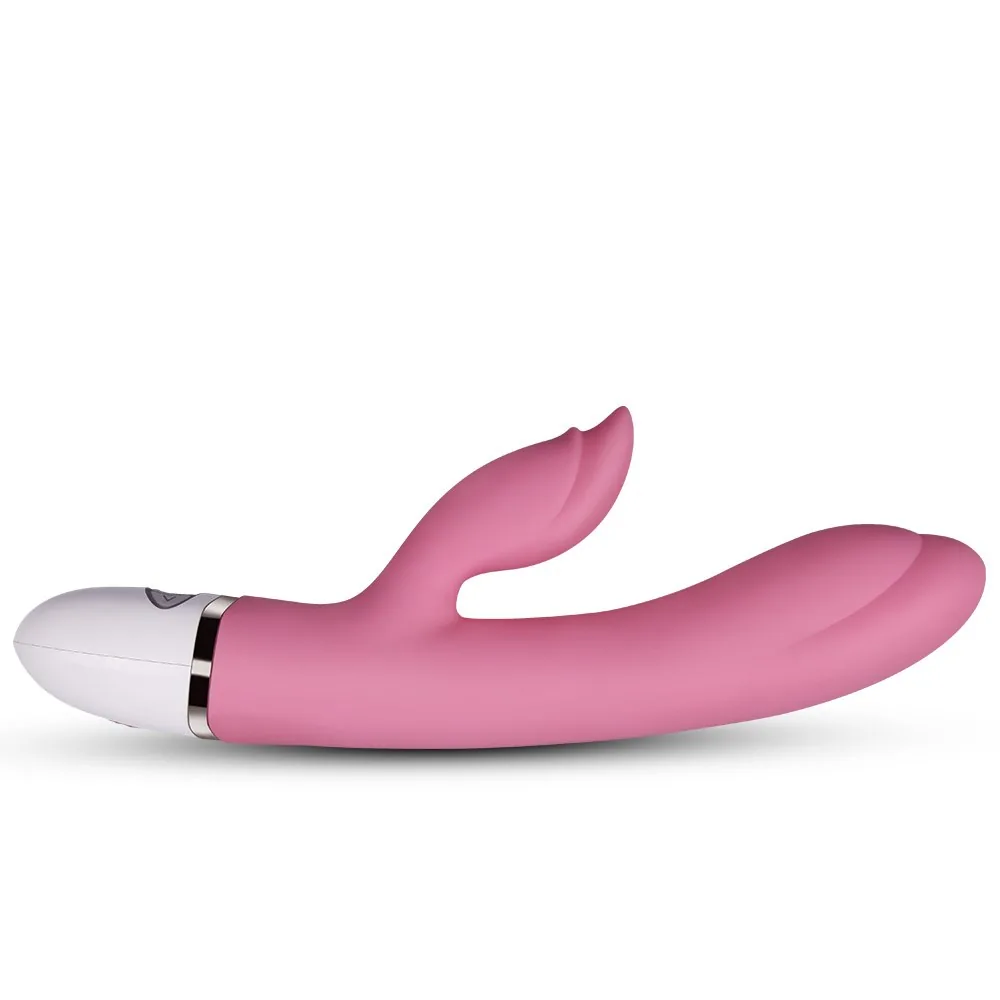 Rabbit vibrátor s USB nabíjaním – Obrázok 11