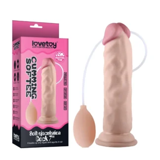 Striekajúce dildo 8,5″