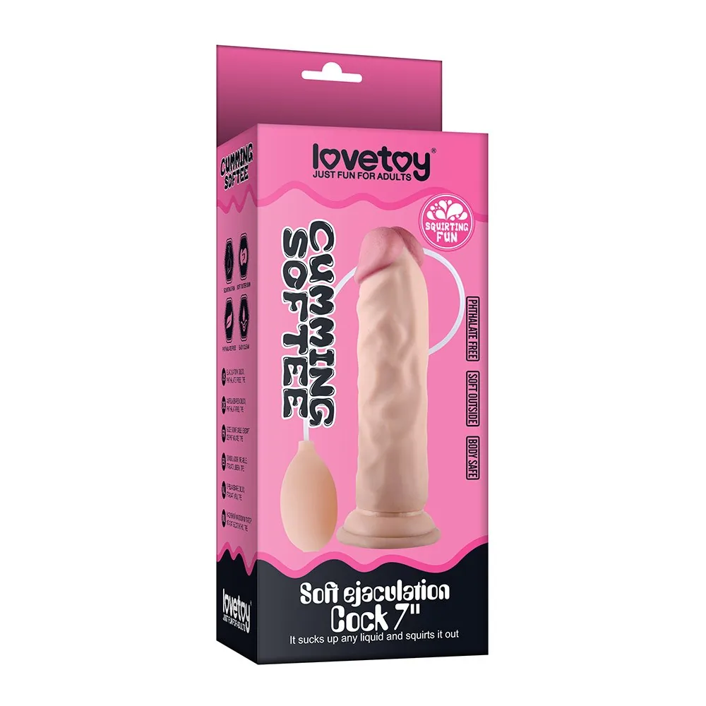 Striekajúce dildo 8,5″ – Obrázok 4