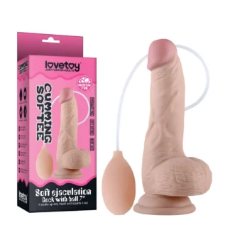 Striekajúce dildo 8″