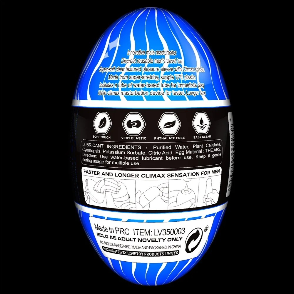 Masturbátor Giant Egg – Obrázok 9