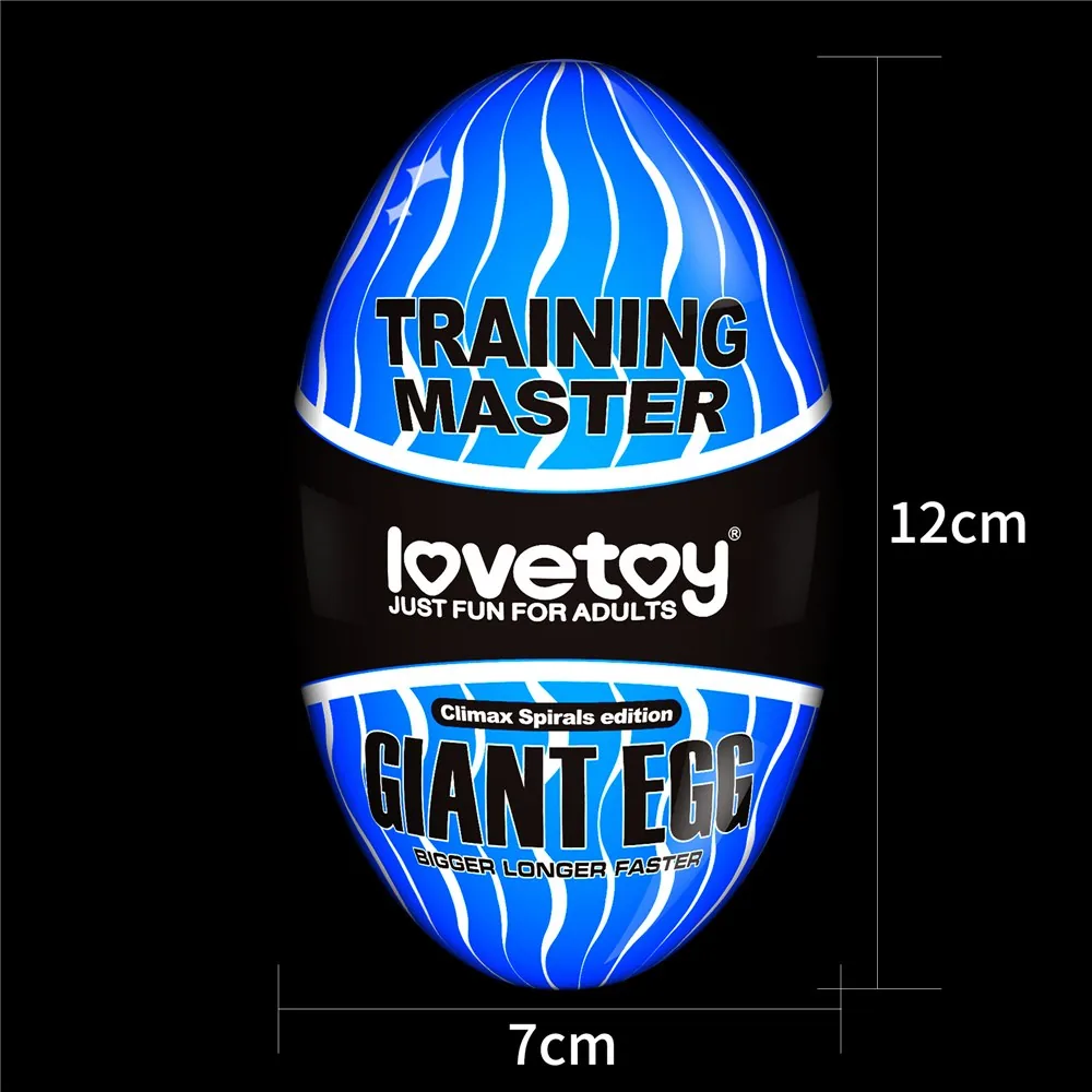 Masturbátor Giant Egg – Obrázok 11