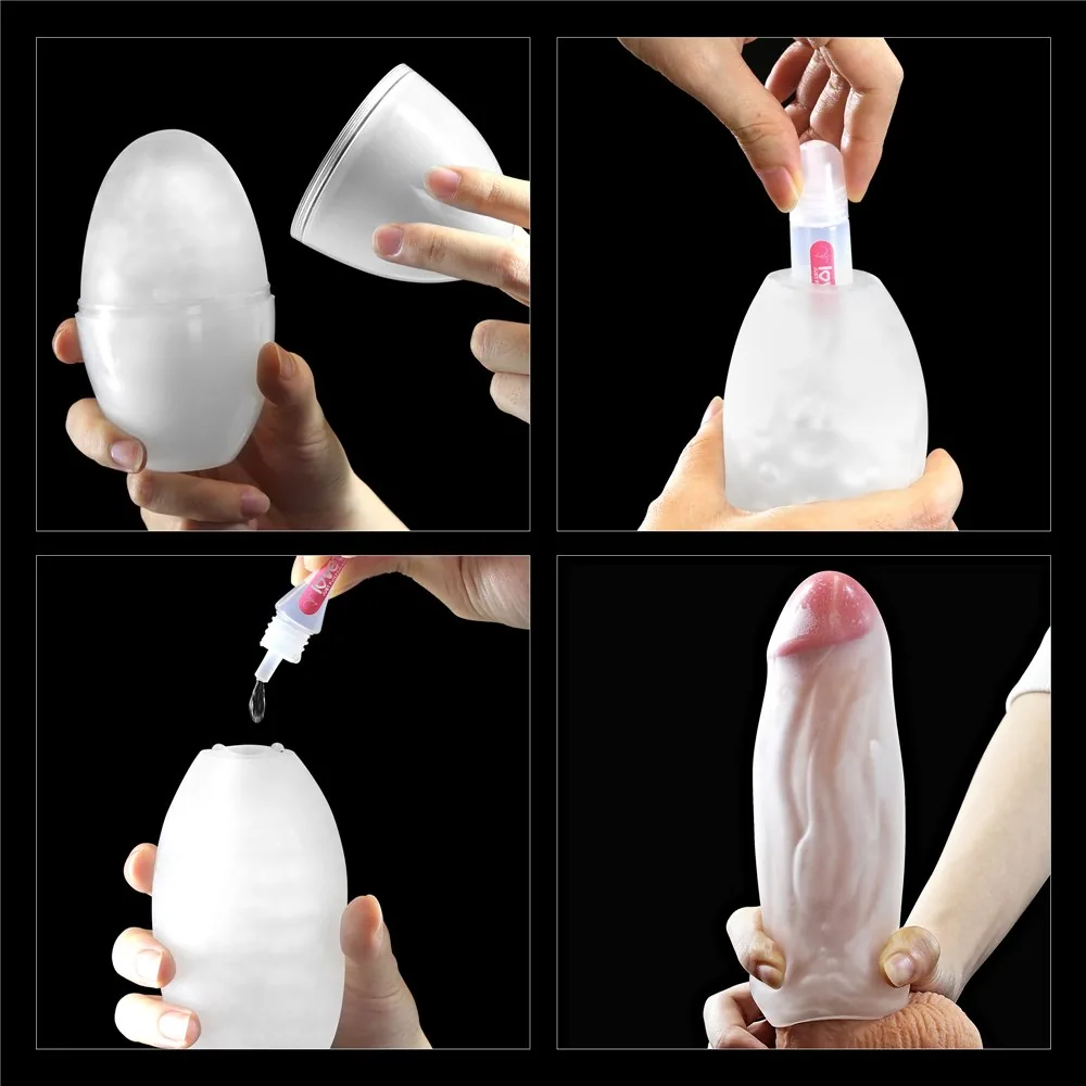Masturbátor Giant Egg – Obrázok 14