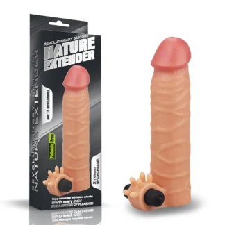 Vibračný návlek Add 1.5 Silicone Extender