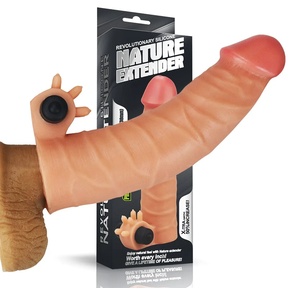Vibračný návlek Add 1.5 Silicone Extender – Obrázok 2