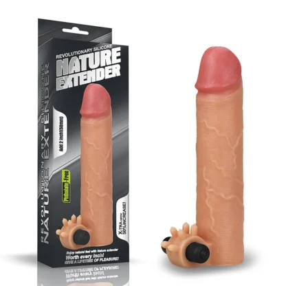 Vibračný návlek Add 2 Silicone Extender
