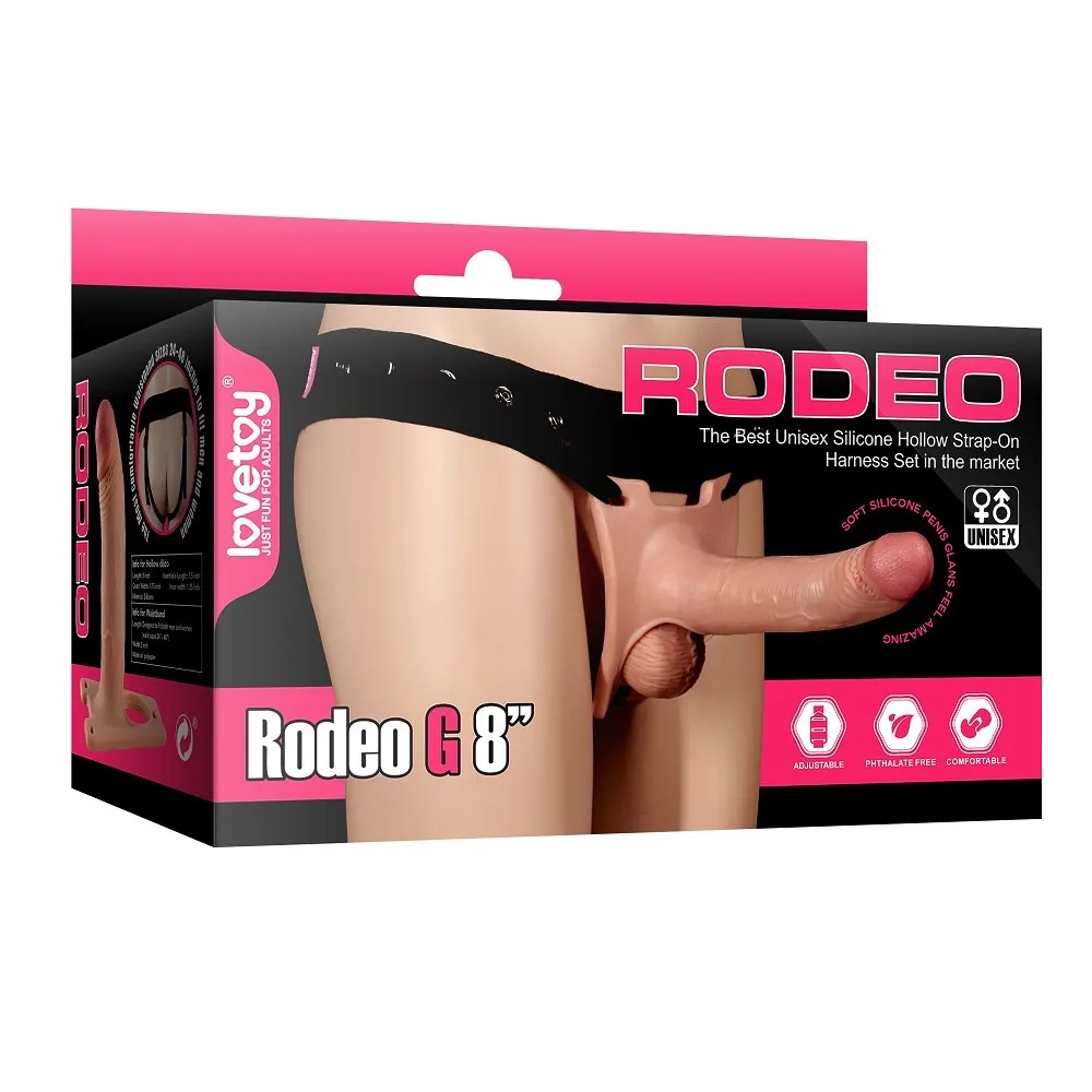 Strap-on Rodeo G 8″