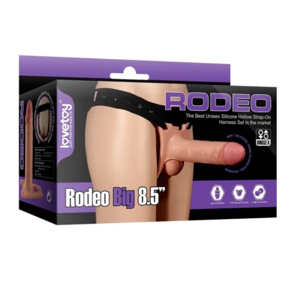 Strap-on Rodeo Big 8,5″