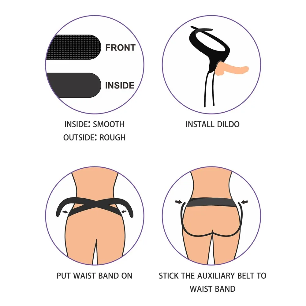 Postroj Easy Strap On Harness – Obrázok 7