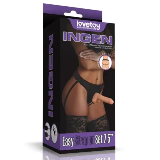Strapon súprava Easy Strapon Set 7,5''