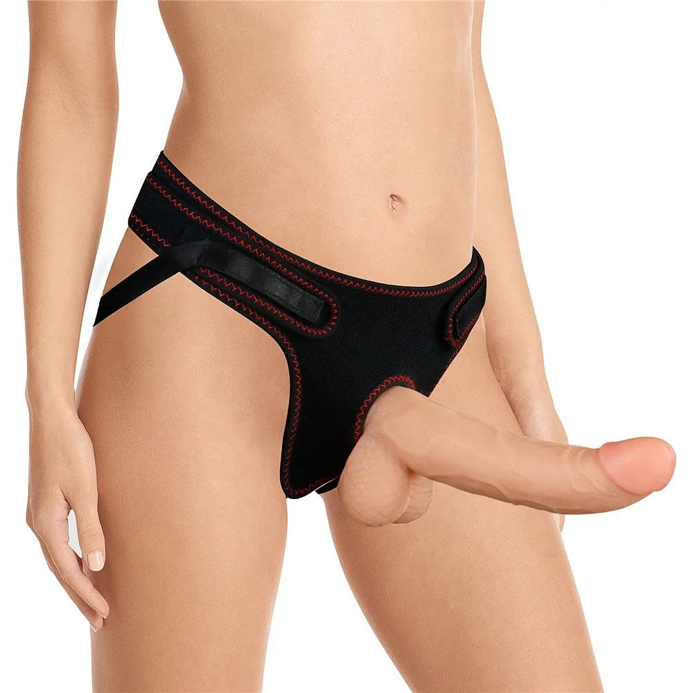 Strapon súprava Easy Strapon Set 8,5'' – Obrázok 2