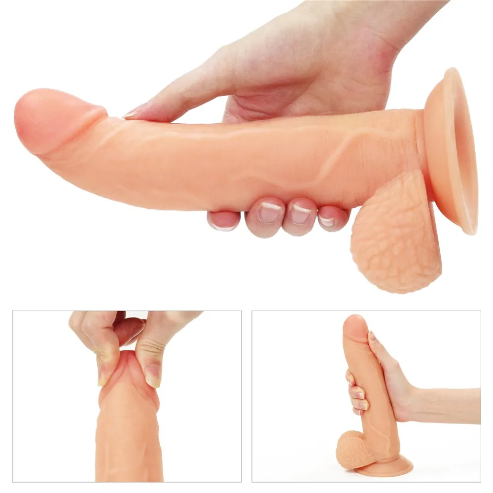 Strapon súprava Easy Strapon Set 8,5'' – Obrázok 6