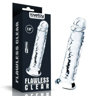 Dildo Flawless Clear 7,0''