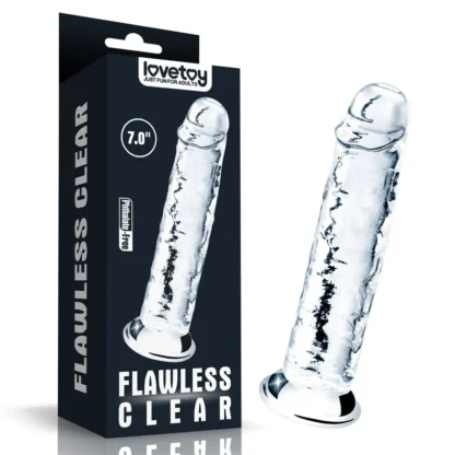 Dildo Flawless Clear 7,0''