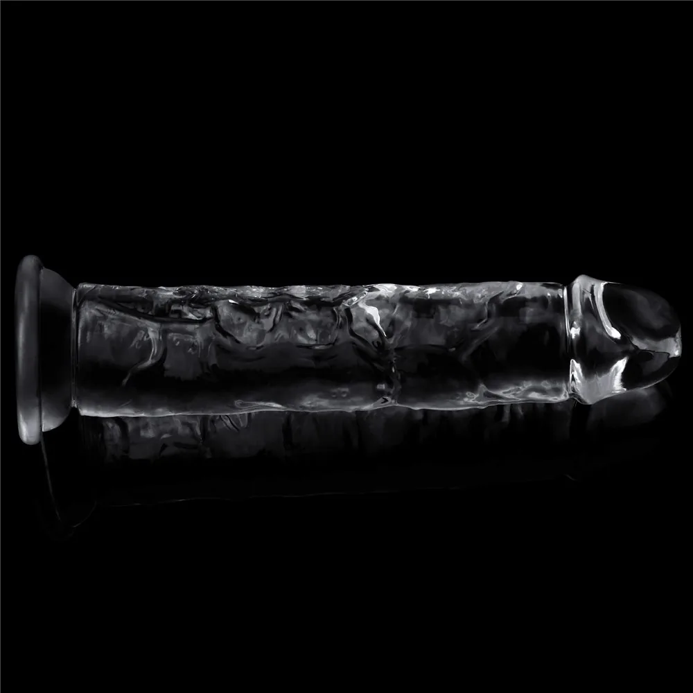Dildo Flawless Clear 7,0'' – Obrázok 3