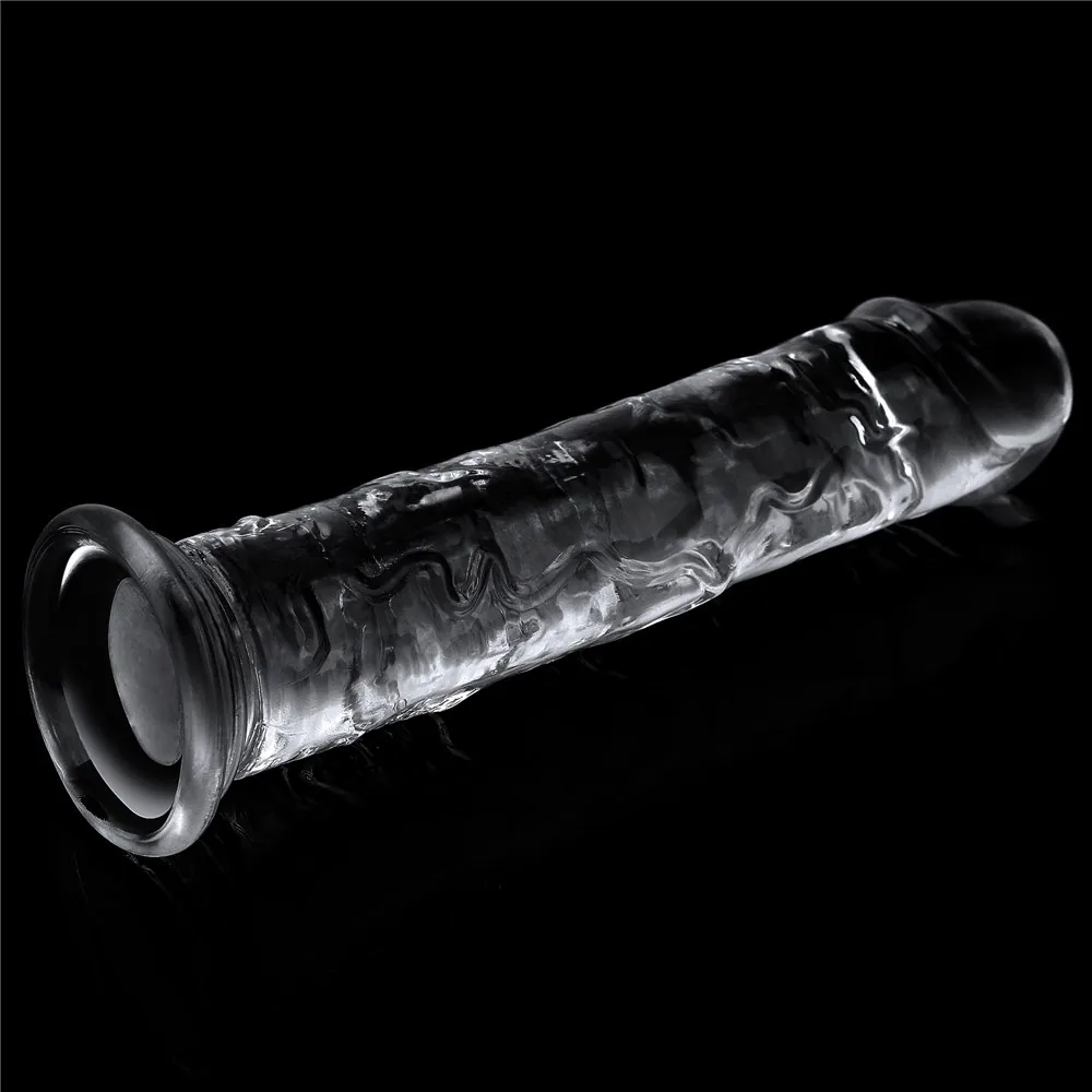 Dildo Flawless Clear 7,0'' – Obrázok 4