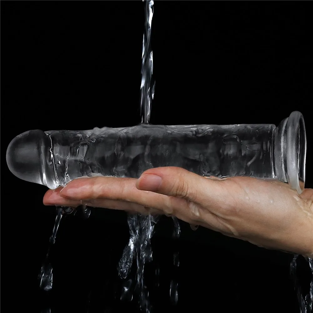 Dildo Flawless Clear 7,0'' – Obrázok 8