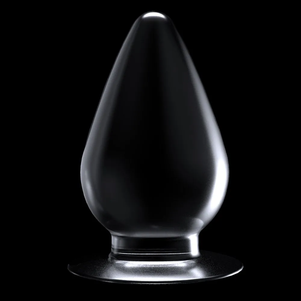 Análny kolík Flawless Clear Anal Plug 4,5'' – Obrázok 4