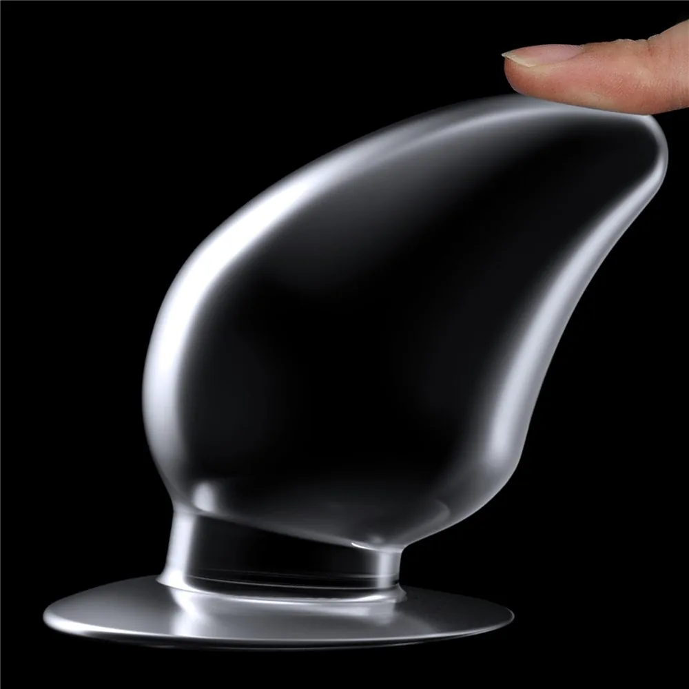 Análny kolík Flawless Clear Anal Plug 4,5'' – Obrázok 6