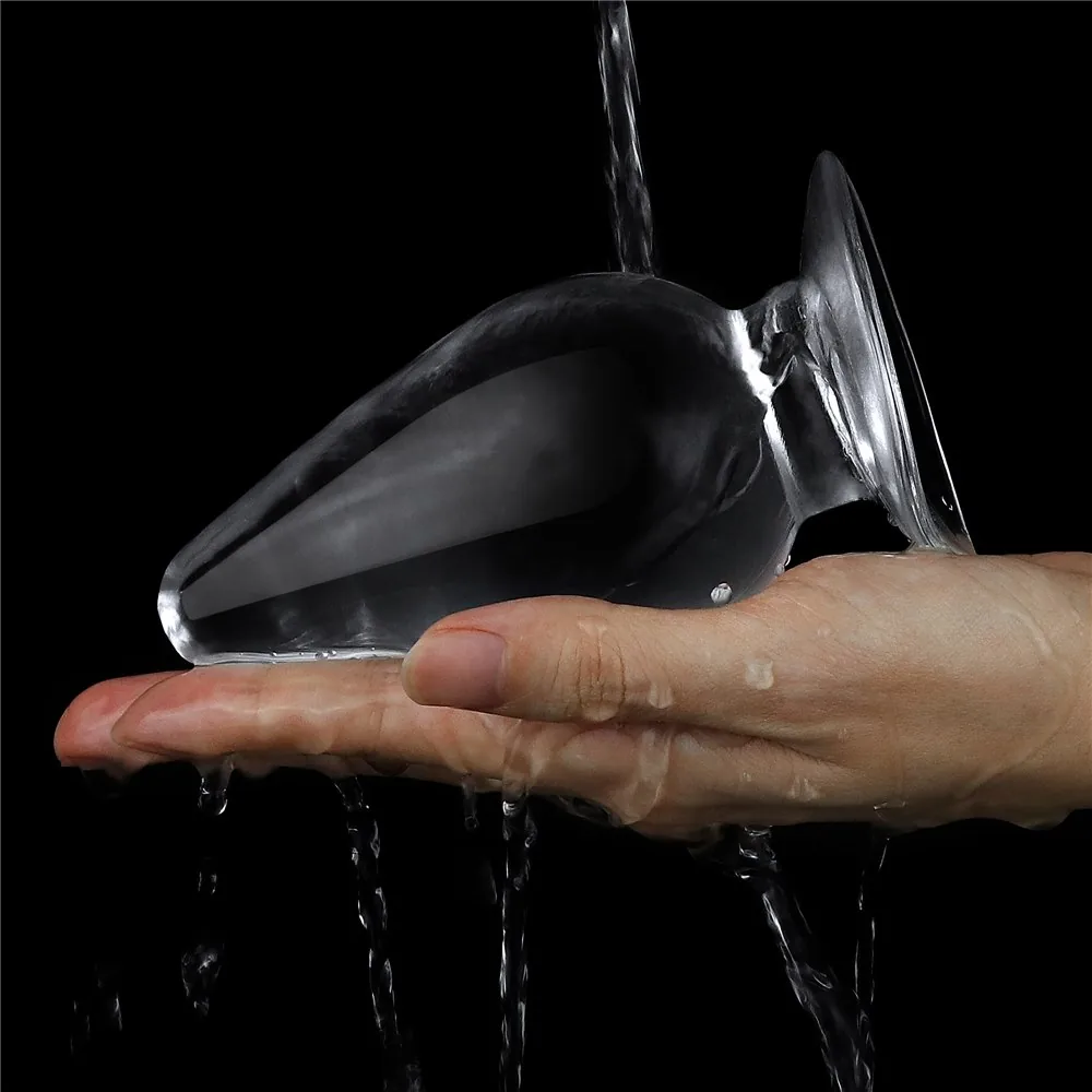 Análny kolík Flawless Clear Anal Plug 4,5'' – Obrázok 7