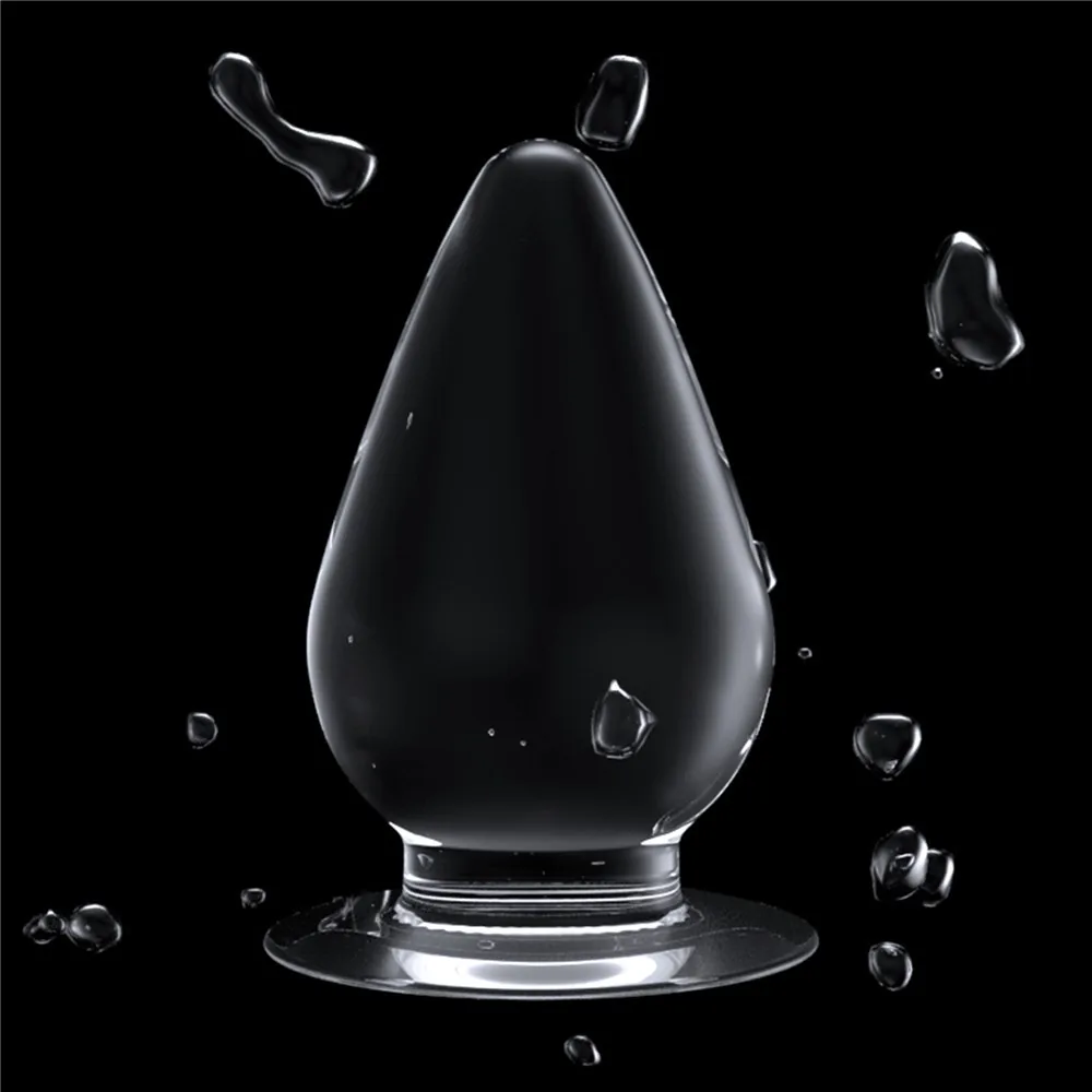 Análny kolík Flawless Clear Anal Plug 4,5'' – Obrázok 9