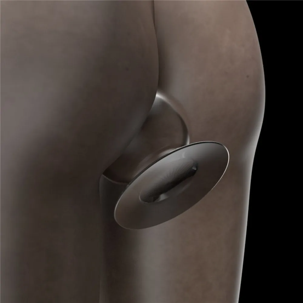 Análny kolík Flawless Clear Anal Plug 4,5'' – Obrázok 10