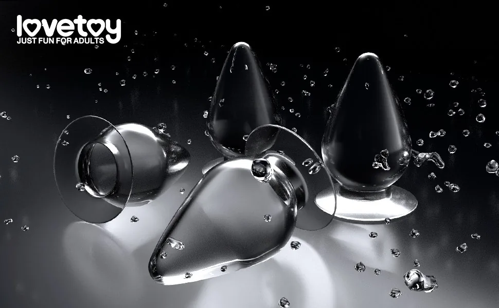 Análny kolík Flawless Clear Anal Plug 4,5'' – Obrázok 11